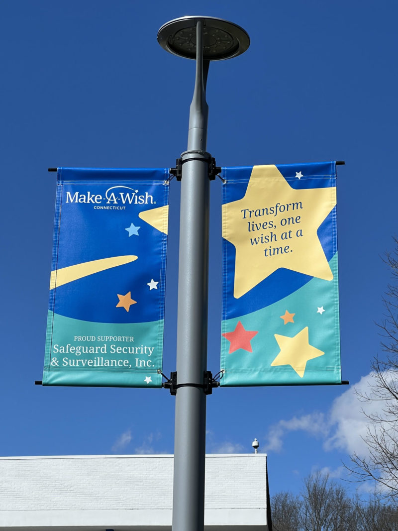 Safeguard and Make A Wish Foundation